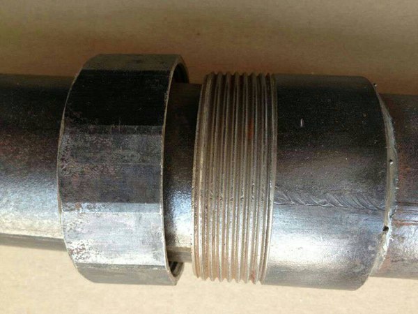 东方螺旋式声测管50mm桥梁桩基